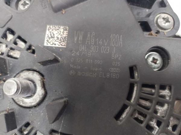 ALTERNATEUR VW/SEAT/SKODA/AUDI 180A - Vue 7